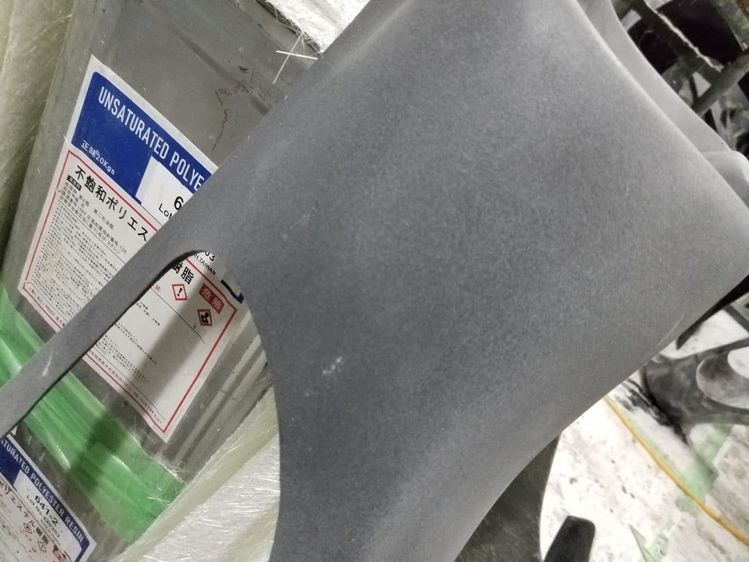 ロケットカウル　コミネタイプ　ステージ付き　単車