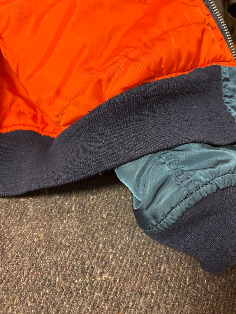 アルファインダストリーズ USA ALPHA MA-1 フライトジャケット