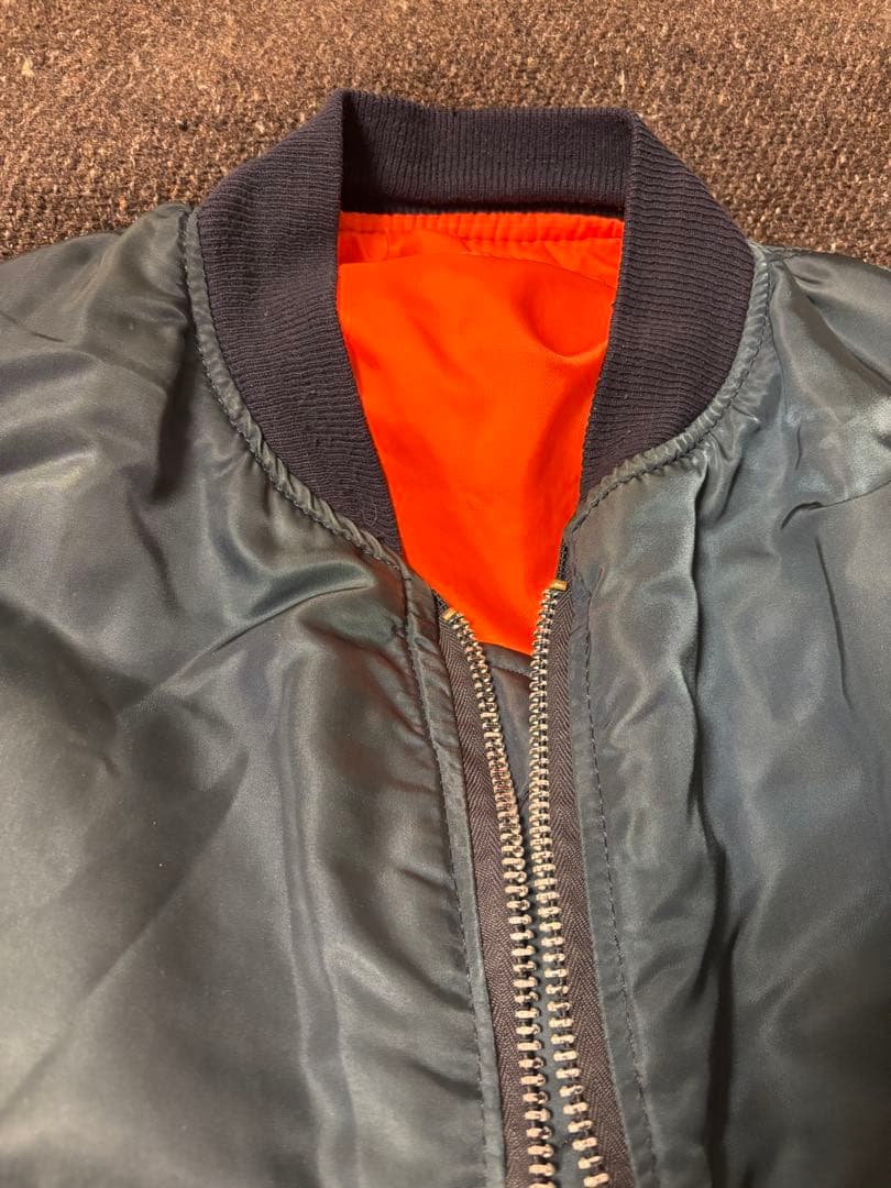 アルファインダストリーズ USA ALPHA MA-1 フライトジャケット