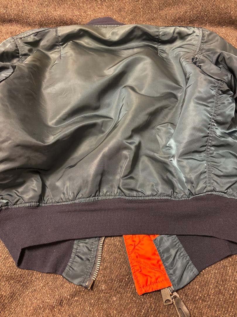 アルファインダストリーズ USA ALPHA MA-1 フライトジャケット