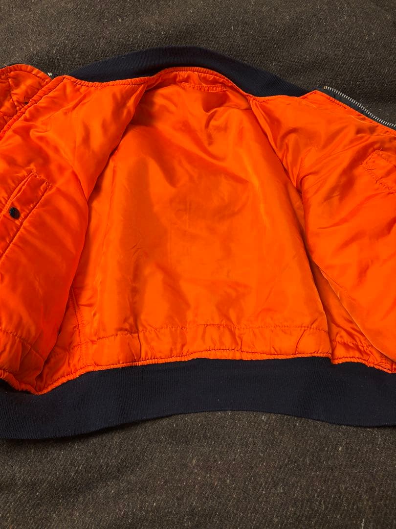 アルファインダストリーズ USA ALPHA MA-1 フライトジャケット