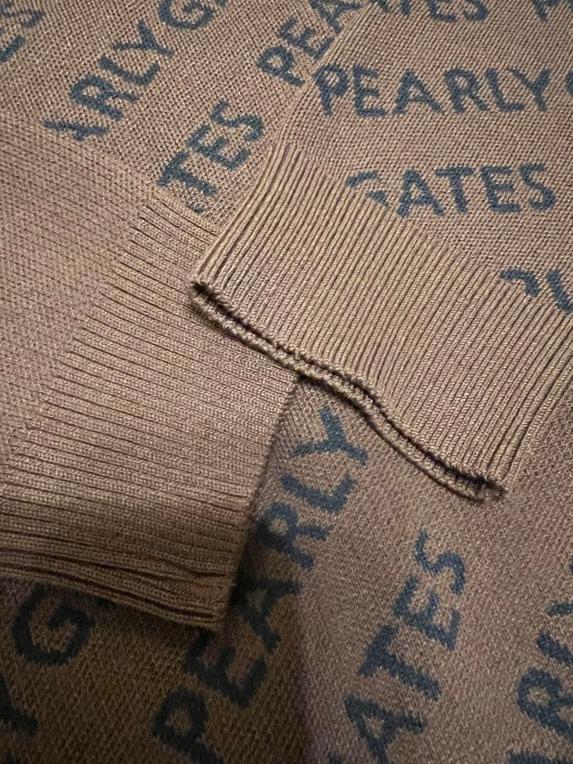 専用になりますパーリーゲイツ　pearlygates ニット