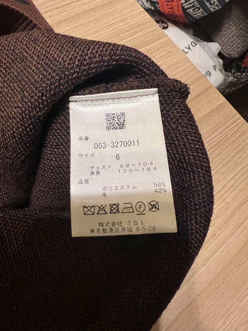 専用になりますパーリーゲイツ　pearlygates ニット