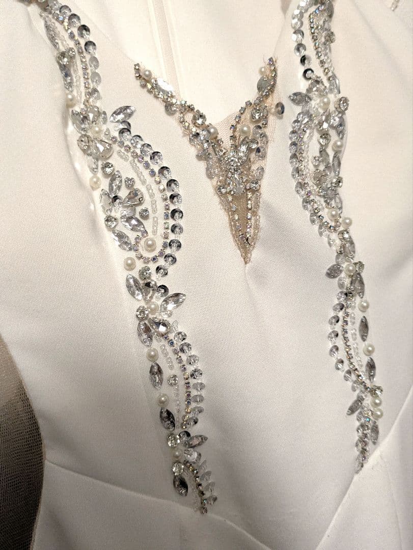 AngelR キャバドレス ホワイト