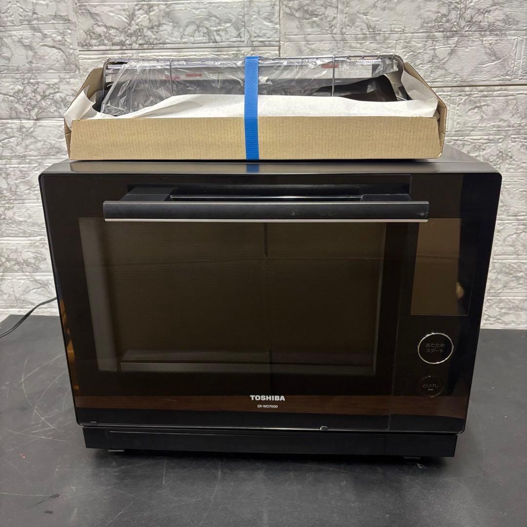 43　東芝　石窯ドーム 　オーブンレンジ　ER-WD7000　最上位　送料無料
