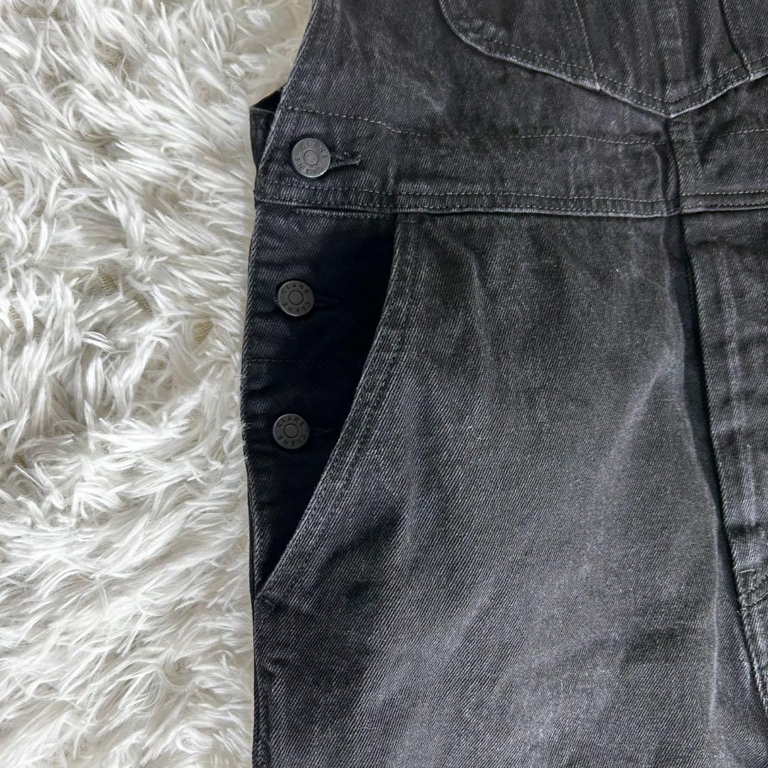 美品✨CLANE WAIST ADJUST OVERALLS オーバーオール