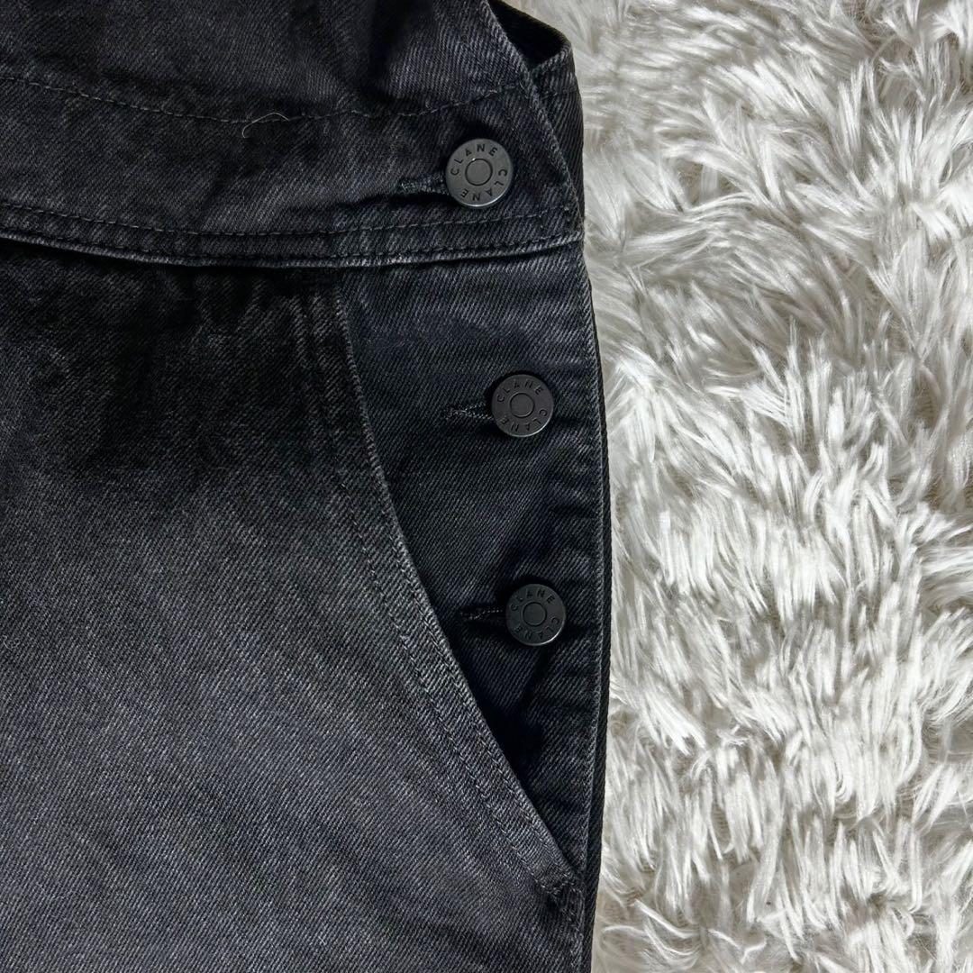 美品✨CLANE WAIST ADJUST OVERALLS オーバーオール