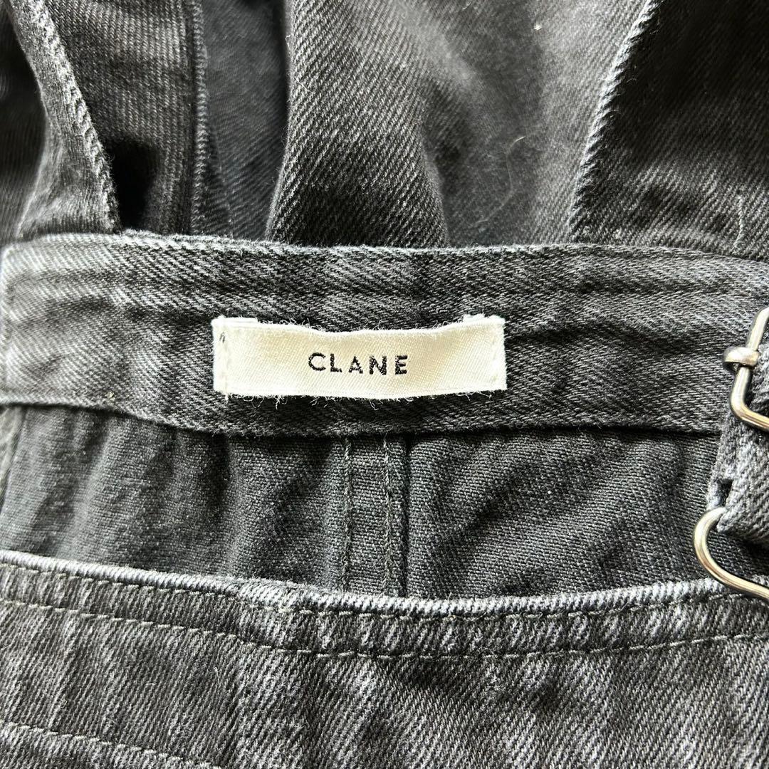 美品✨CLANE WAIST ADJUST OVERALLS オーバーオール