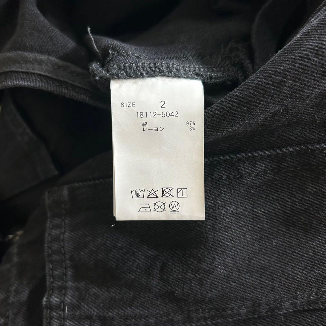 美品✨CLANE WAIST ADJUST OVERALLS オーバーオール