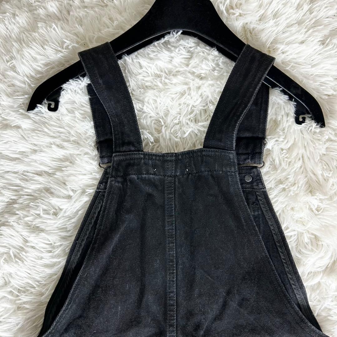 美品✨CLANE WAIST ADJUST OVERALLS オーバーオール