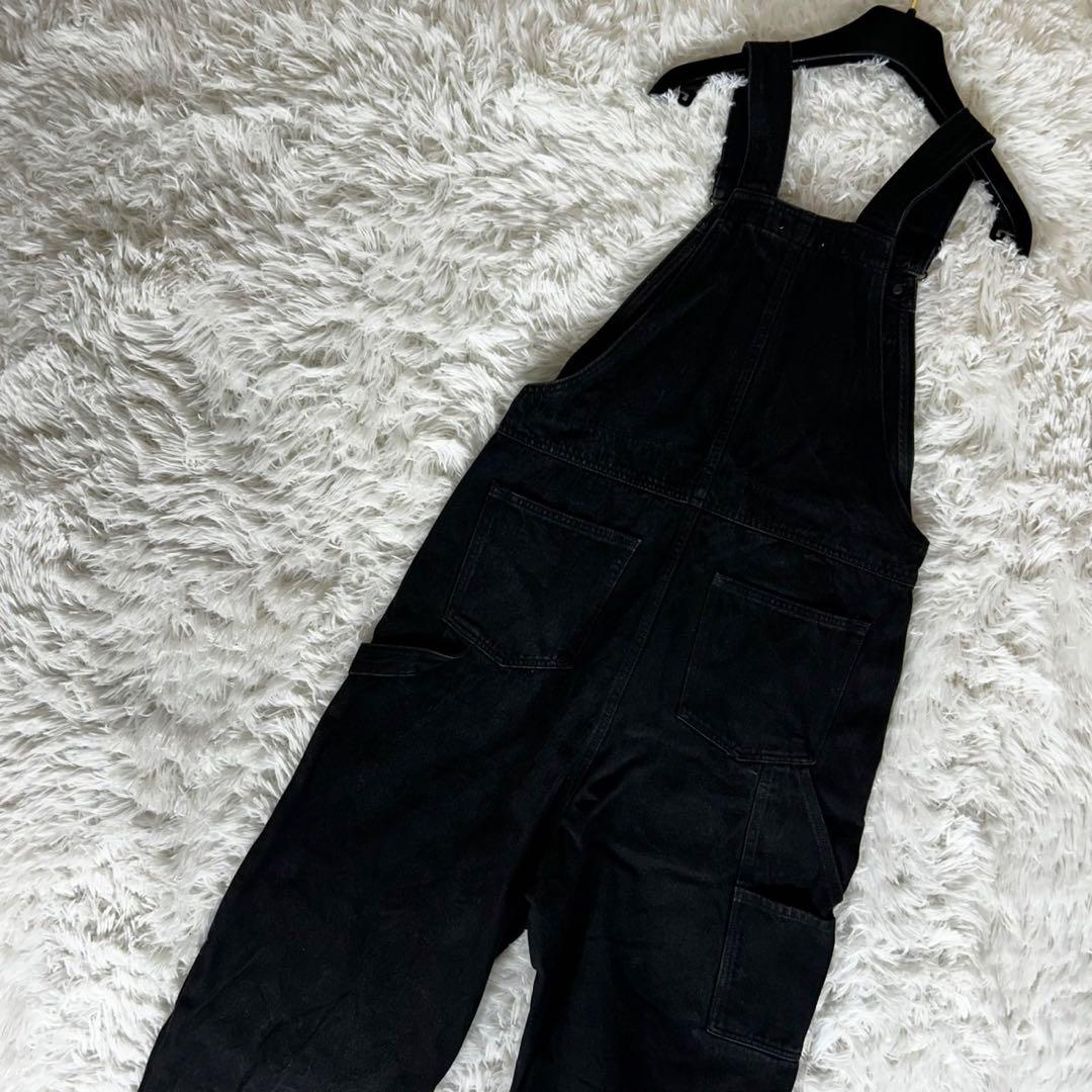 美品✨CLANE WAIST ADJUST OVERALLS オーバーオール