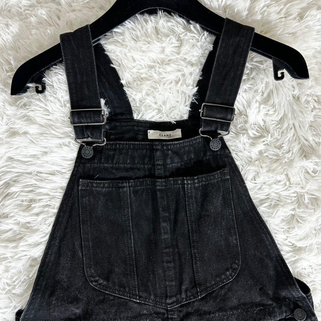 美品✨CLANE WAIST ADJUST OVERALLS オーバーオール