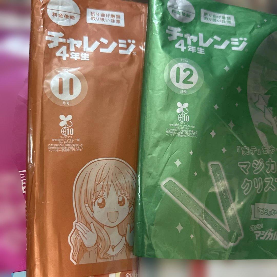 73,060円相当　チャレンジ4，5年