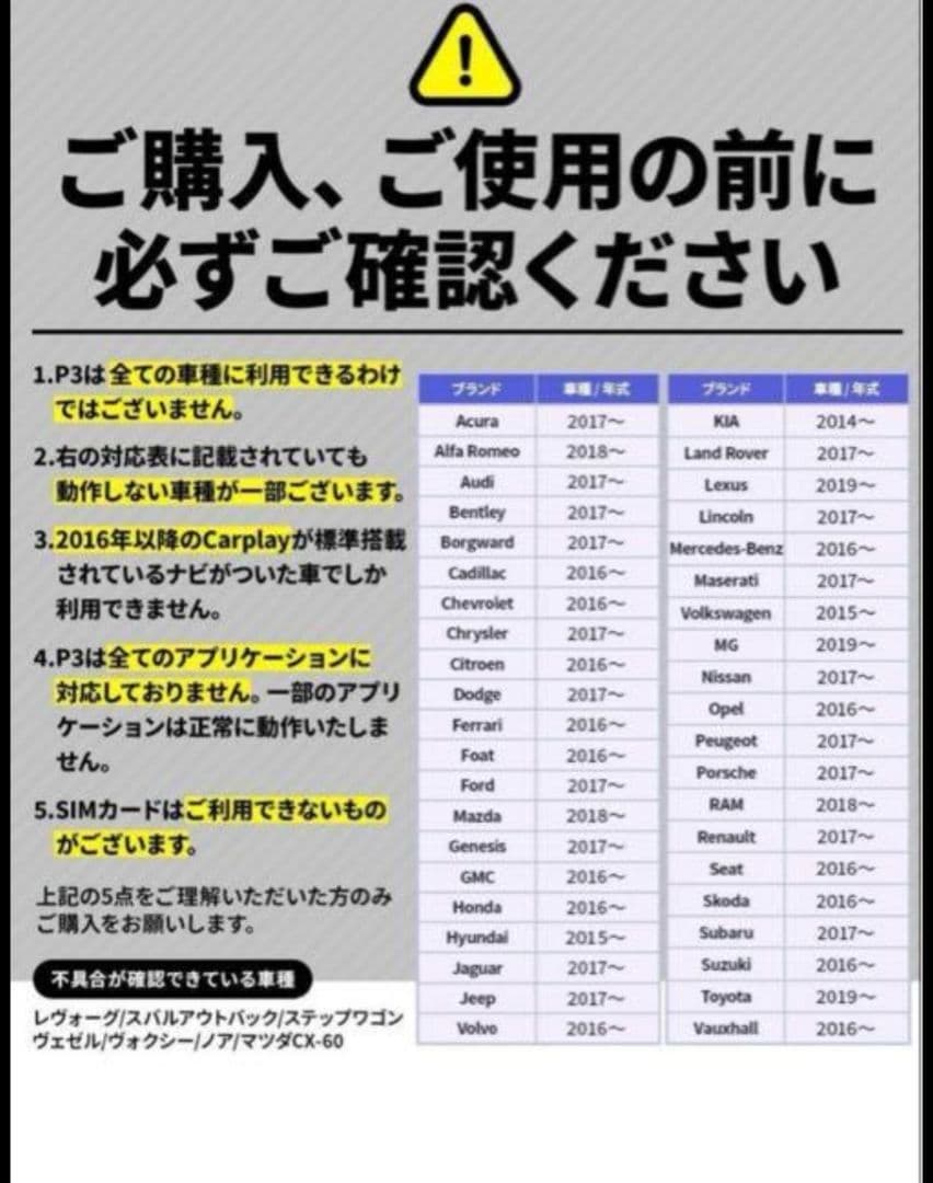 ①【新品未開封】ottocast P3 オットキャスト リモコン①