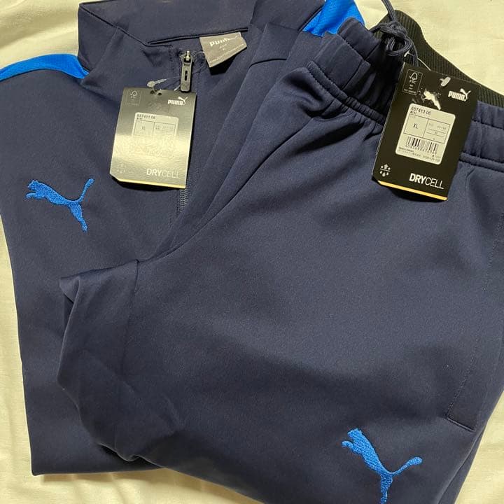 プーマ 上下セット トレーニングウェア ジャージ スウェット ウエア 練習