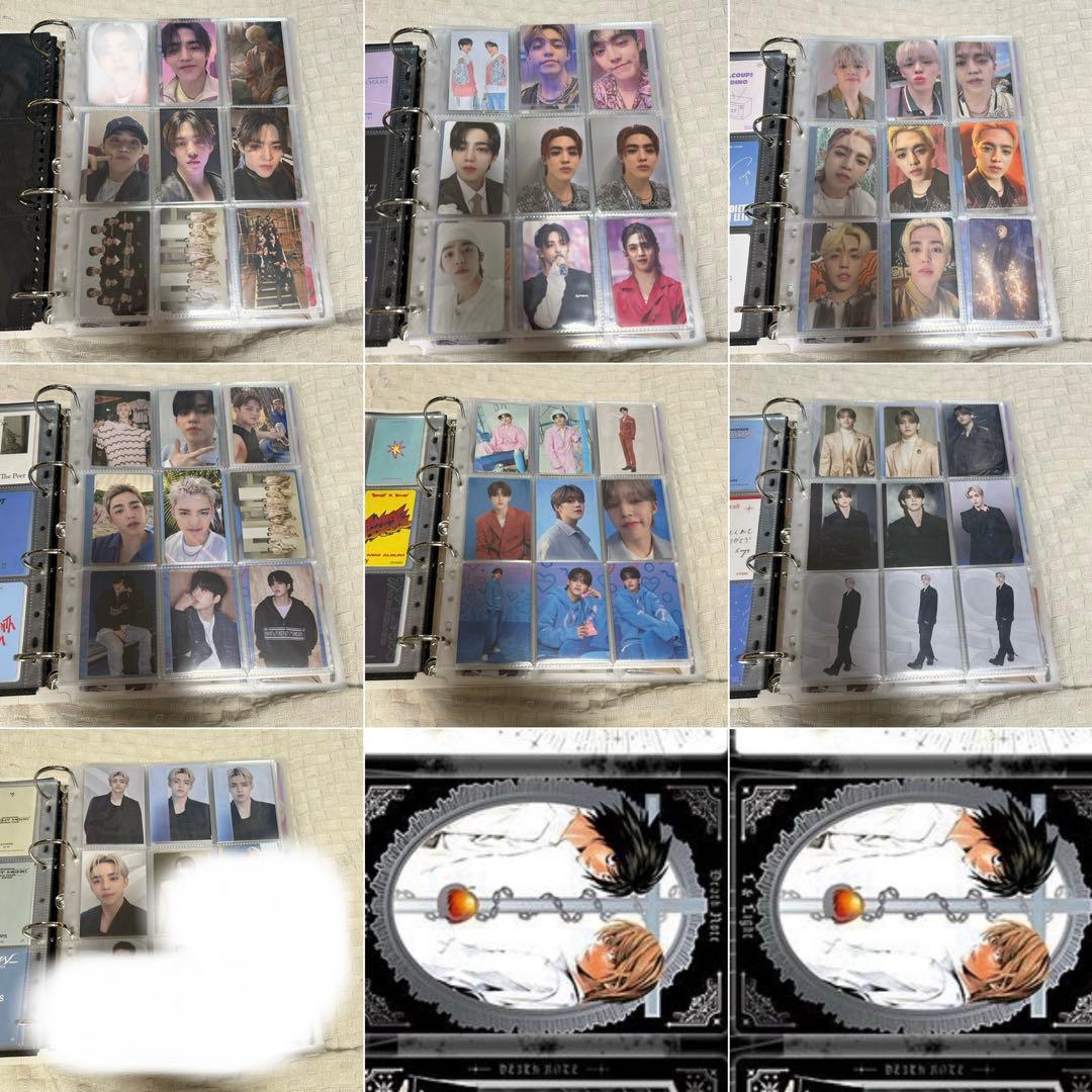 エスクプス トレカ まとめ売り セット 会場限定 SEVENTEEN バラ売り