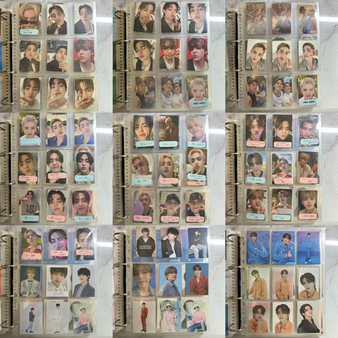 エスクプス トレカ まとめ売り セット 会場限定 SEVENTEEN バラ売り