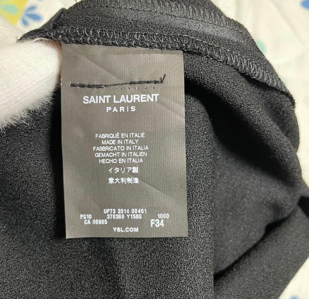 サンローラン スモーキングスラックス エディ期