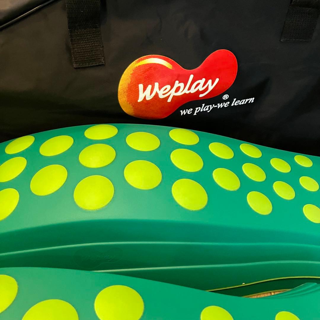 weplay ウェイブバランス 平均台 グリーン 8個セット