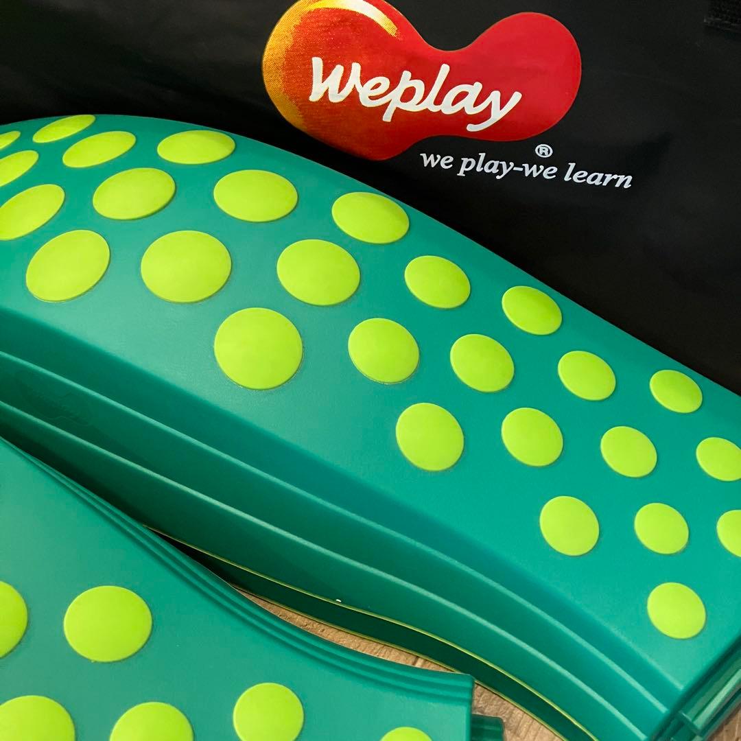 weplay ウェイブバランス 平均台 グリーン 8個セット