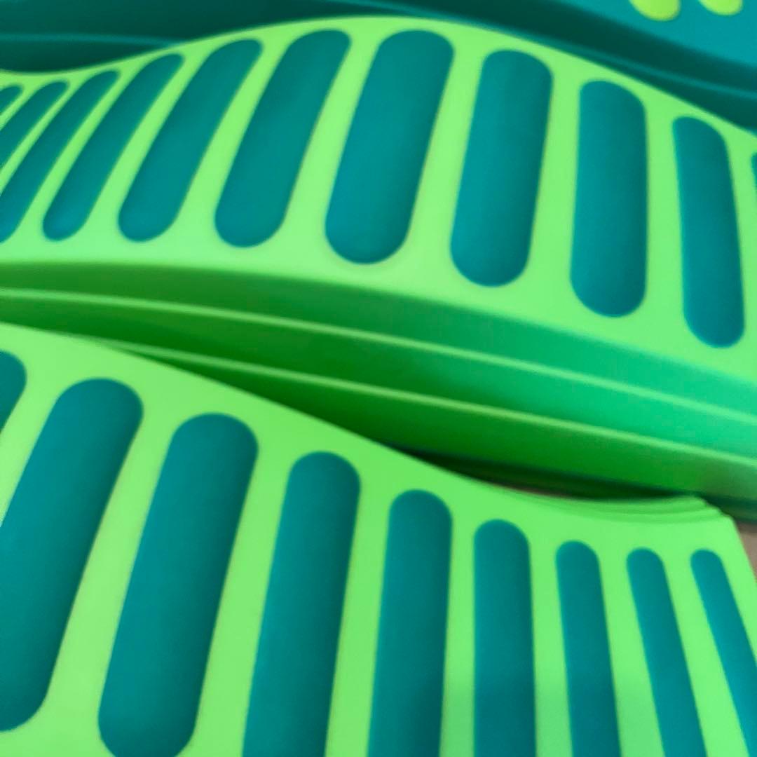 weplay ウェイブバランス 平均台 グリーン 8個セット