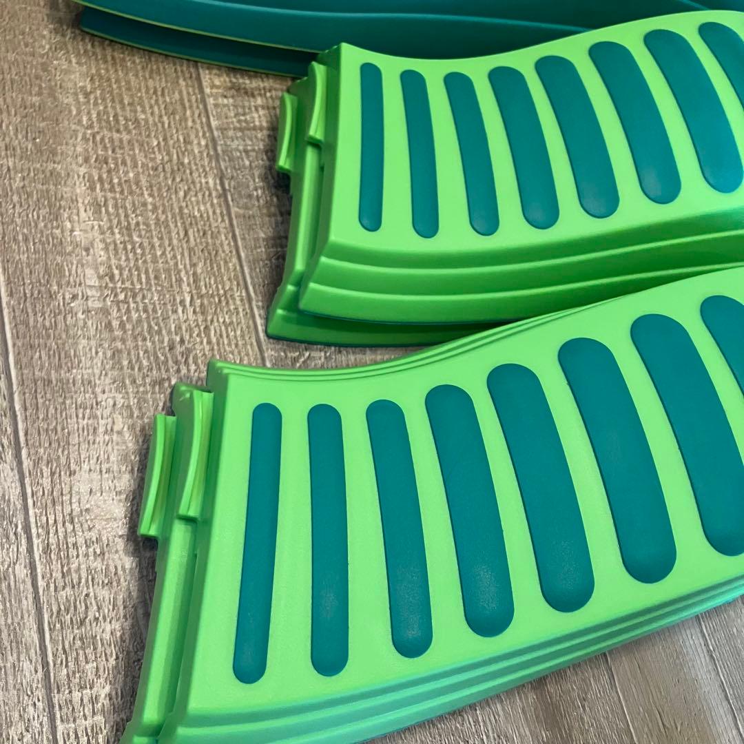 weplay ウェイブバランス 平均台 グリーン 8個セット