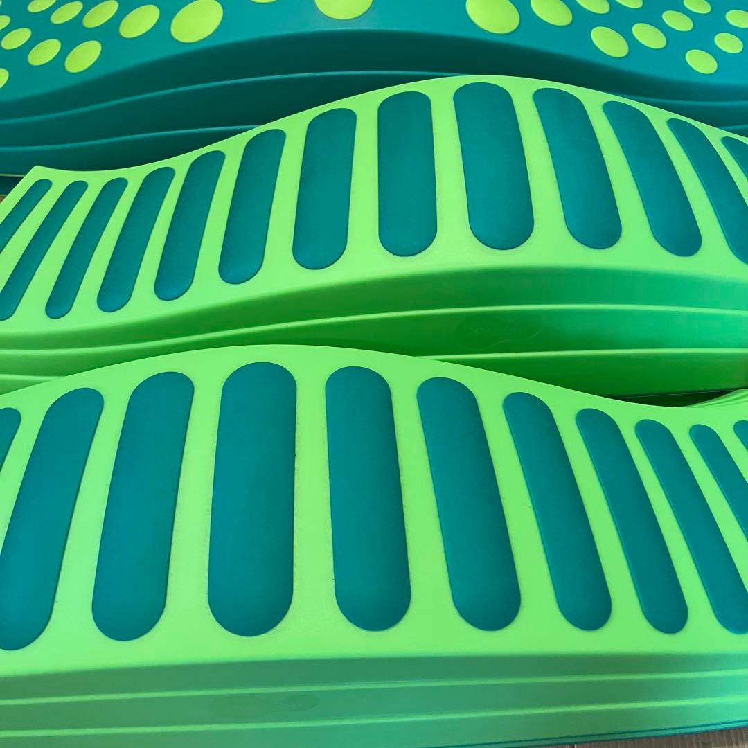 weplay ウェイブバランス 平均台 グリーン 8個セット