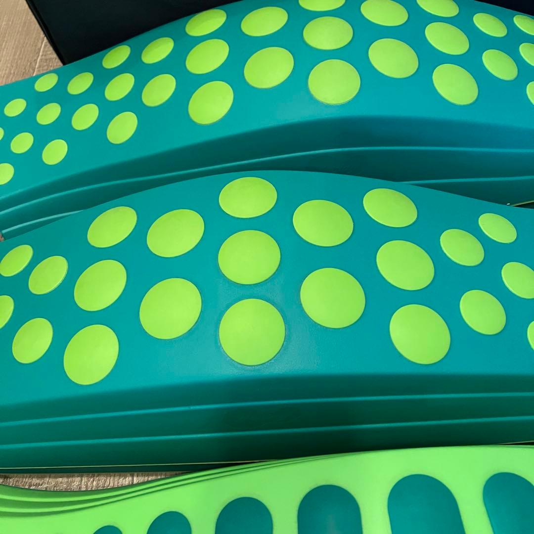 weplay ウェイブバランス 平均台 グリーン 8個セット