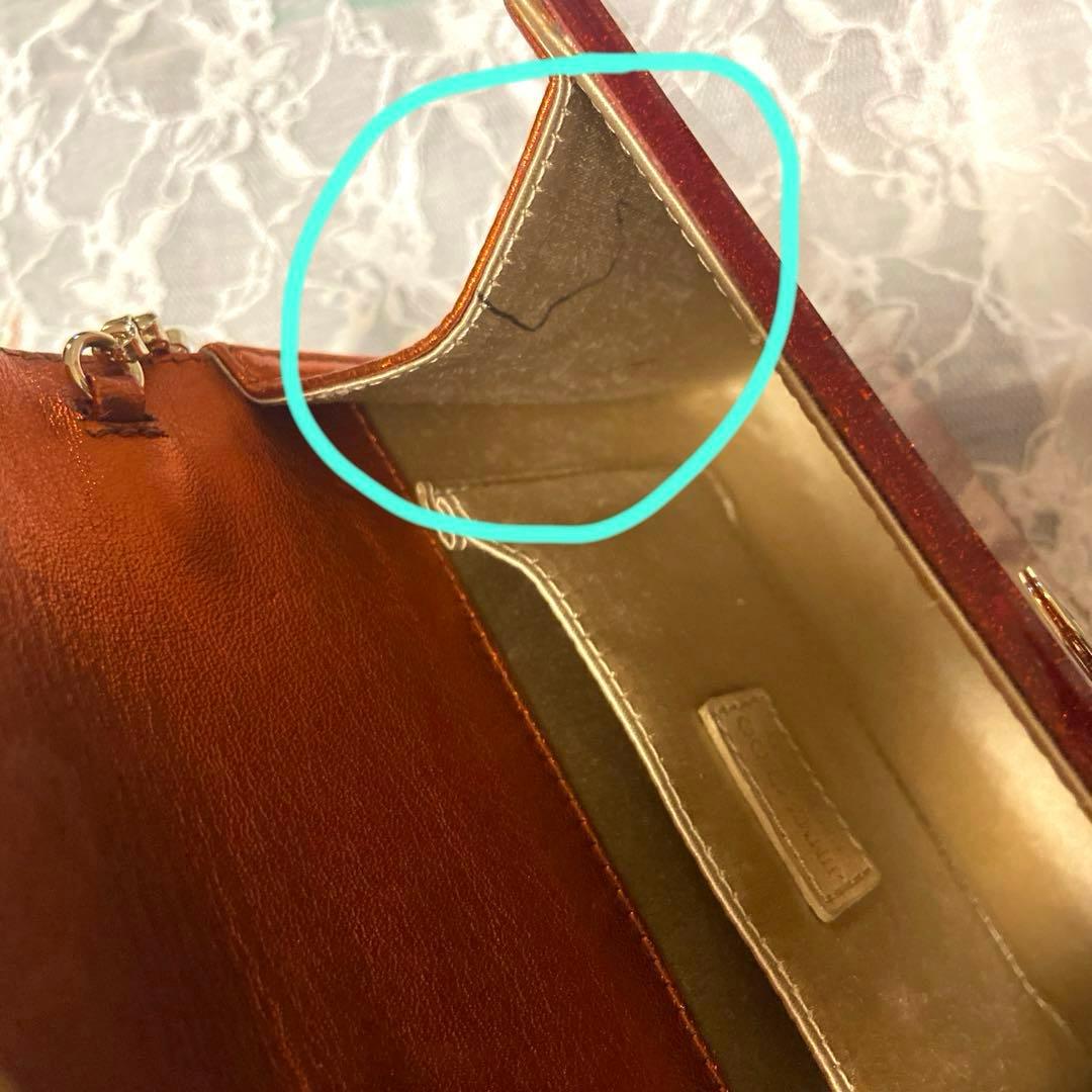 JIMMY CHOO ジミーチュウ クラッチバッグ CANDYショルダーバッグ