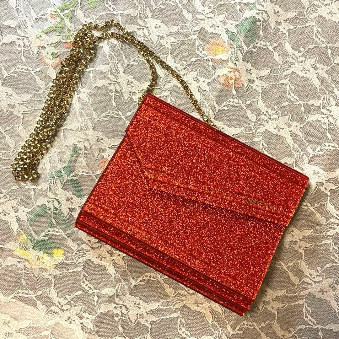 JIMMY CHOO ジミーチュウ クラッチバッグ CANDYショルダーバッグ
