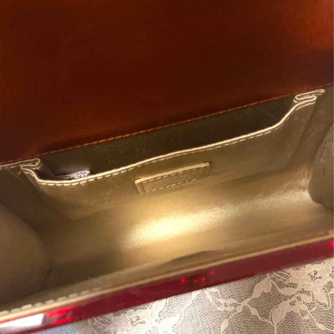 JIMMY CHOO ジミーチュウ クラッチバッグ CANDYショルダーバッグ