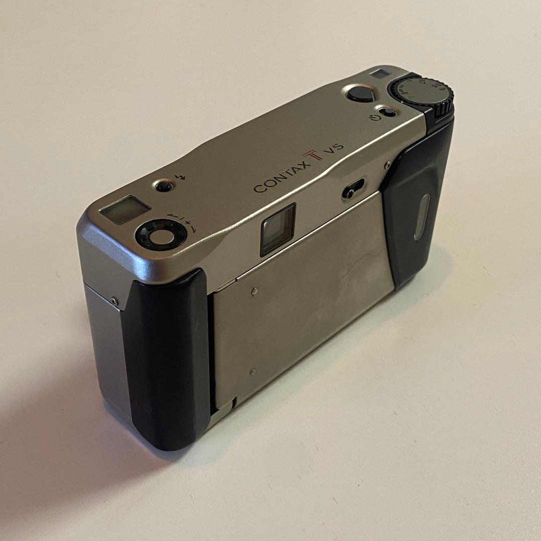CONTAX TVS コンタックス フィルムカメラ おまけ付き