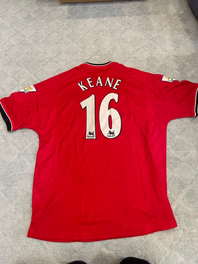 マンチェスターU 1999チャンピオンズリーグ ユニフォーム　激レア