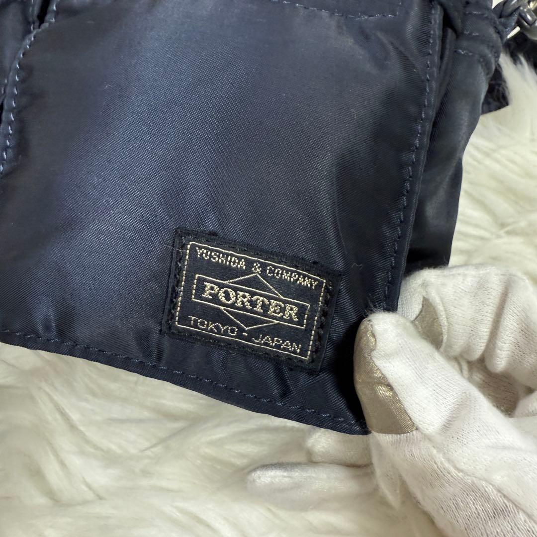 [未使用級] HEAD PORTER　タンカー ショルダーバッグ 　2way