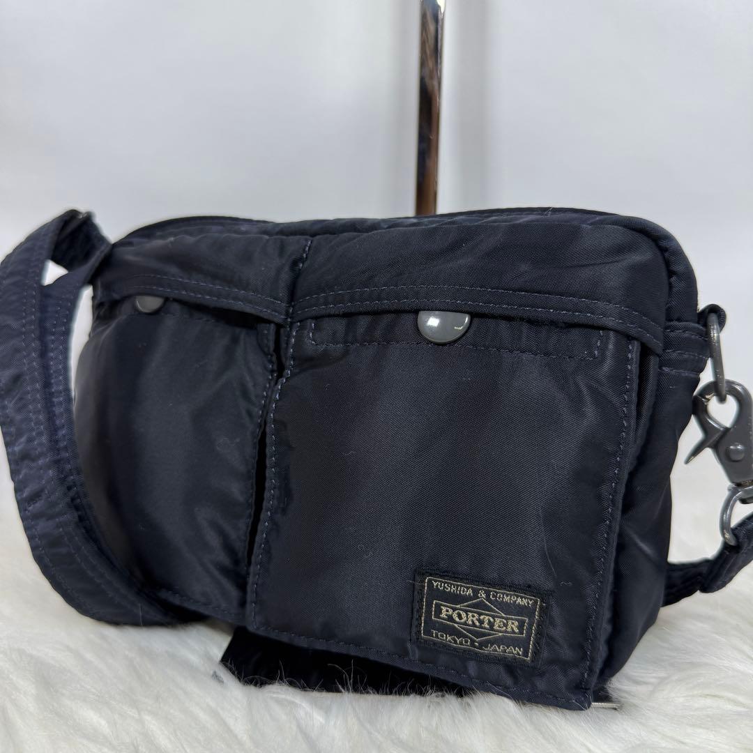 [未使用級] HEAD PORTER　タンカー ショルダーバッグ 　2way