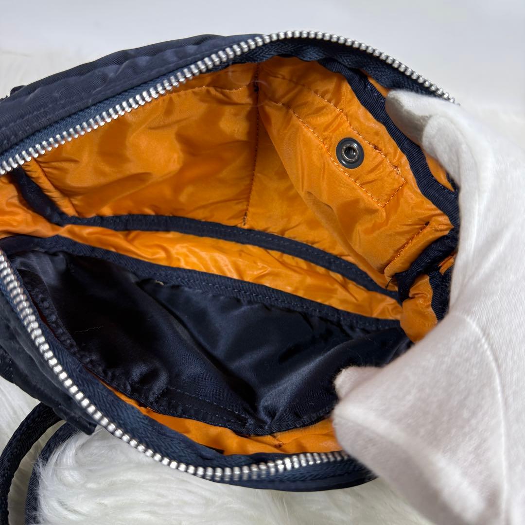 [未使用級] HEAD PORTER　タンカー ショルダーバッグ 　2way