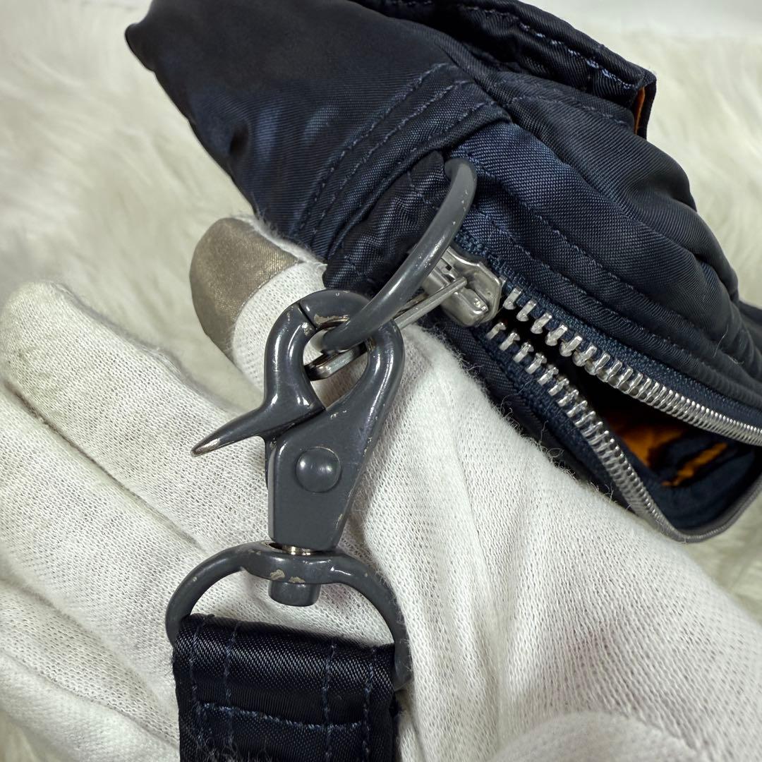 [未使用級] HEAD PORTER　タンカー ショルダーバッグ 　2way