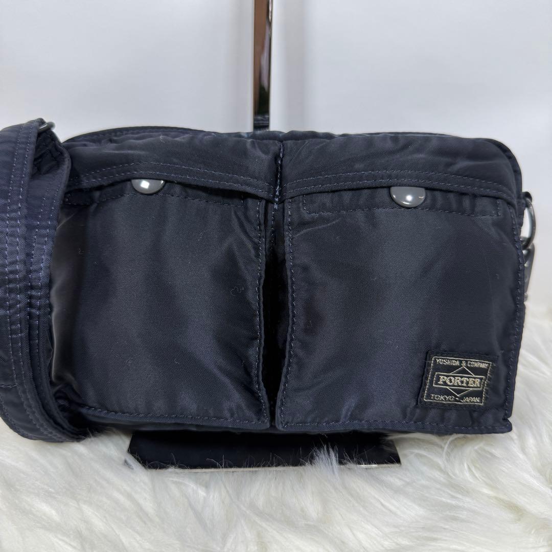 [未使用級] HEAD PORTER　タンカー ショルダーバッグ 　2way