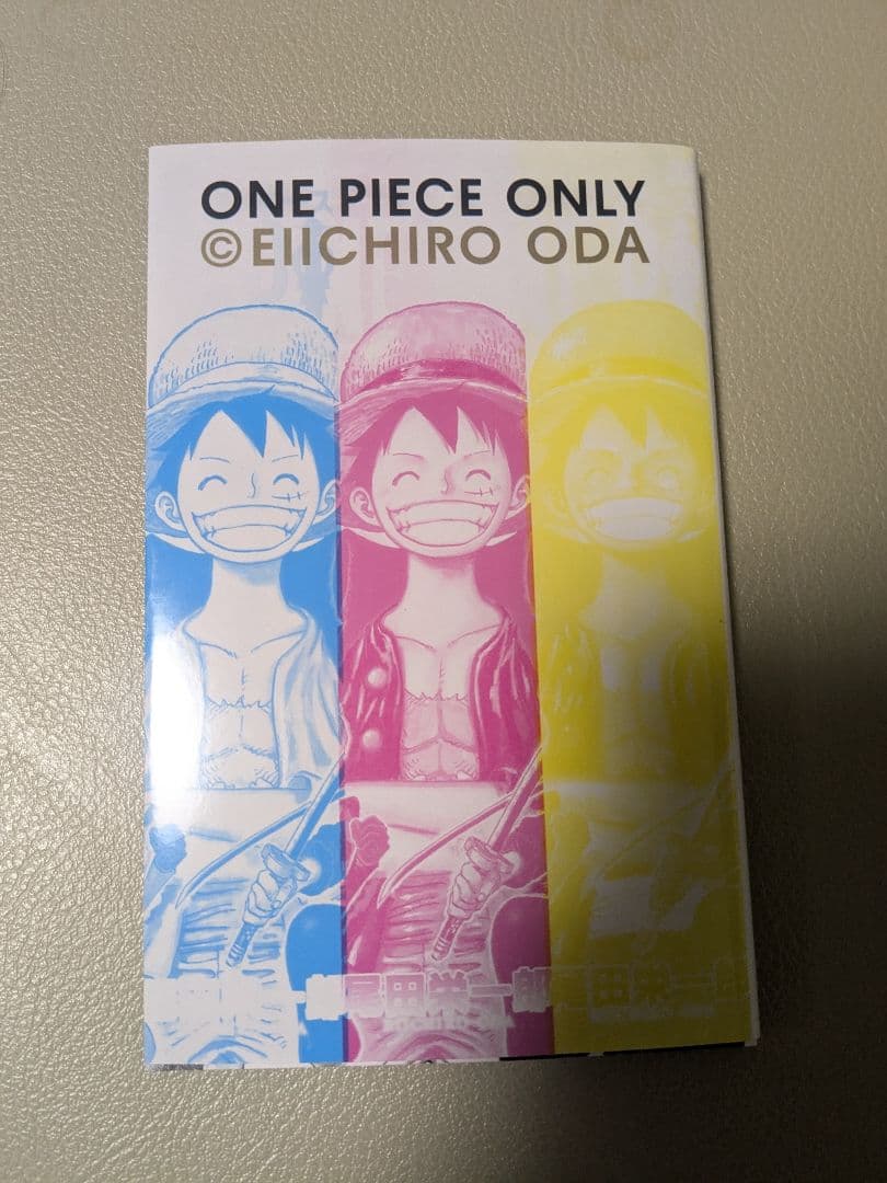ONE PIECE ONLY 公式図録
