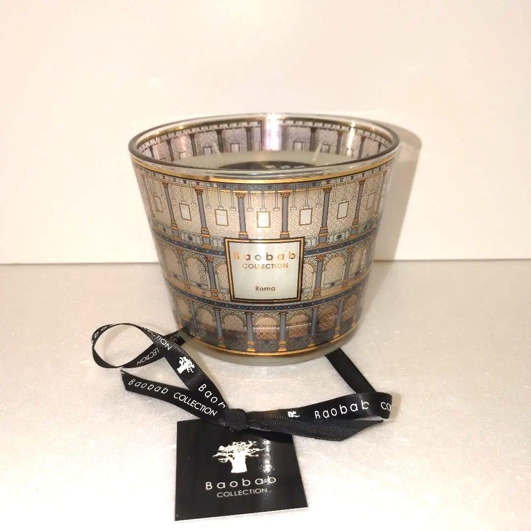 キャンドル Baobab Collection candle Cities Roma
