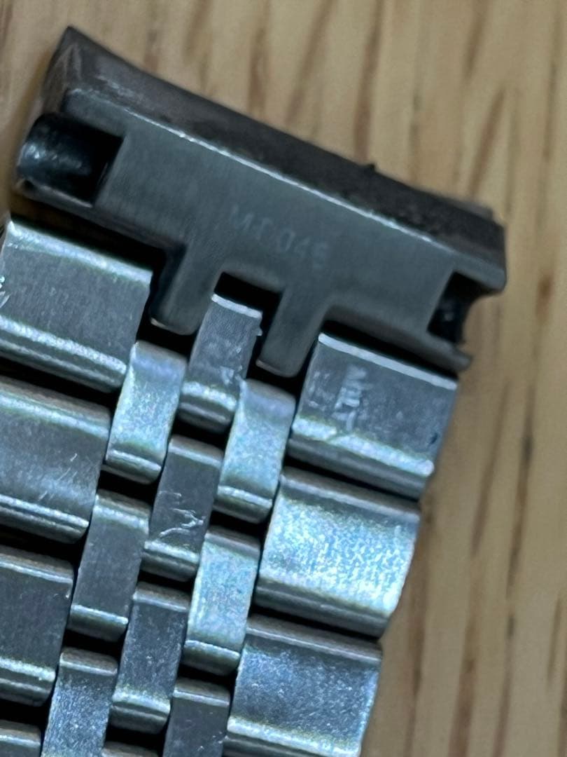 セイコー サードダイバー用 タイコノート 金属ベルト ジュビリーブレス