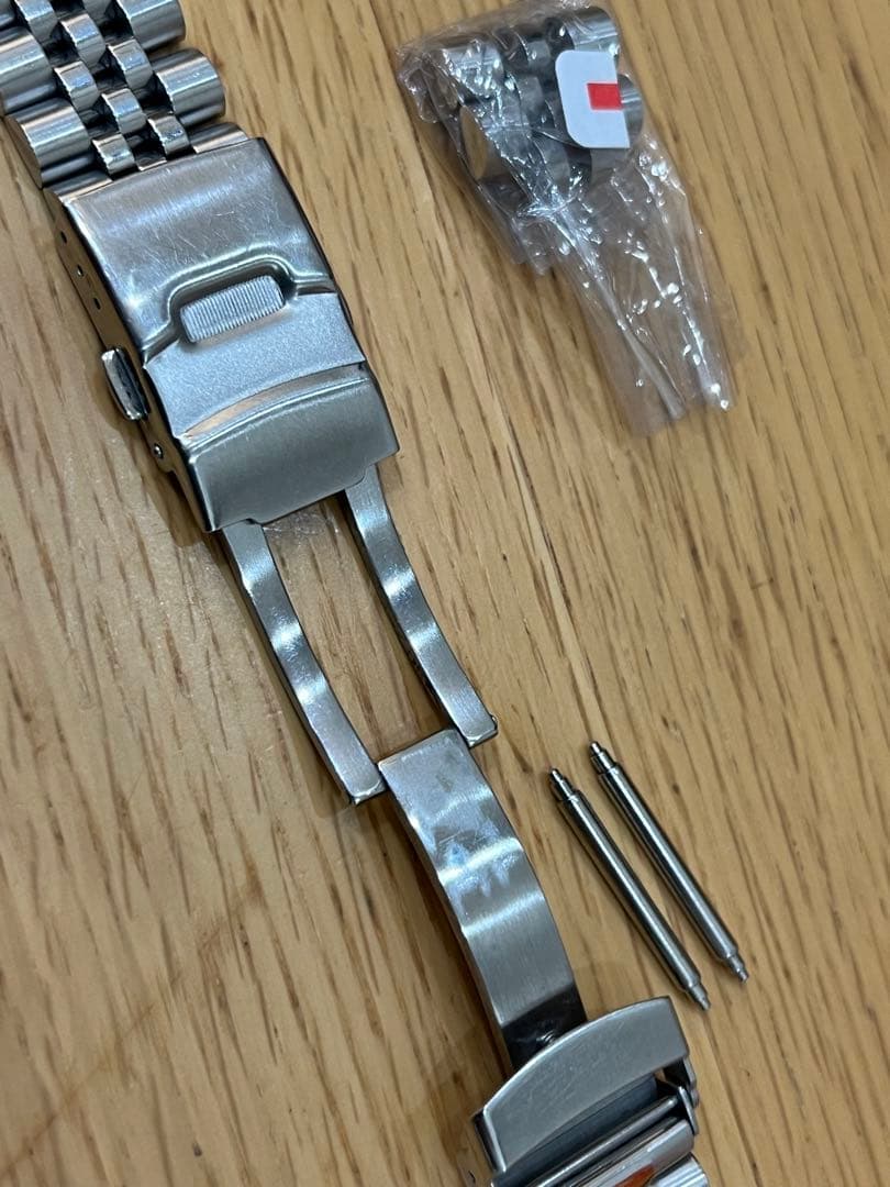 セイコー サードダイバー用 タイコノート 金属ベルト ジュビリーブレス