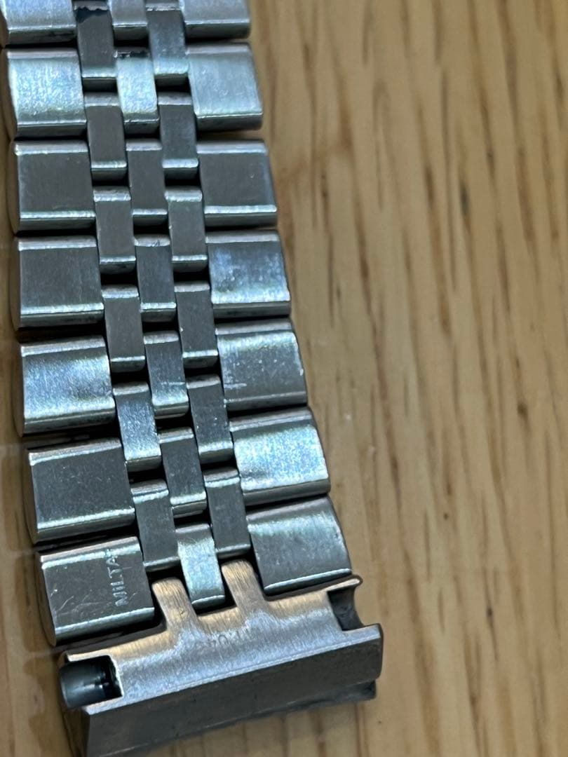 セイコー サードダイバー用 タイコノート 金属ベルト ジュビリーブレス