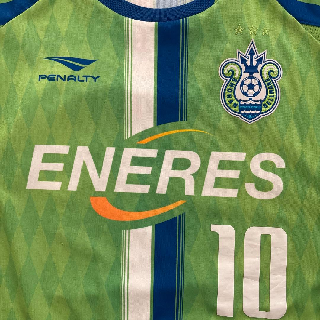 【希少・サイン入】湘南ベルマーレ 菊地大介 10番 ユニフォーム XOサイズ