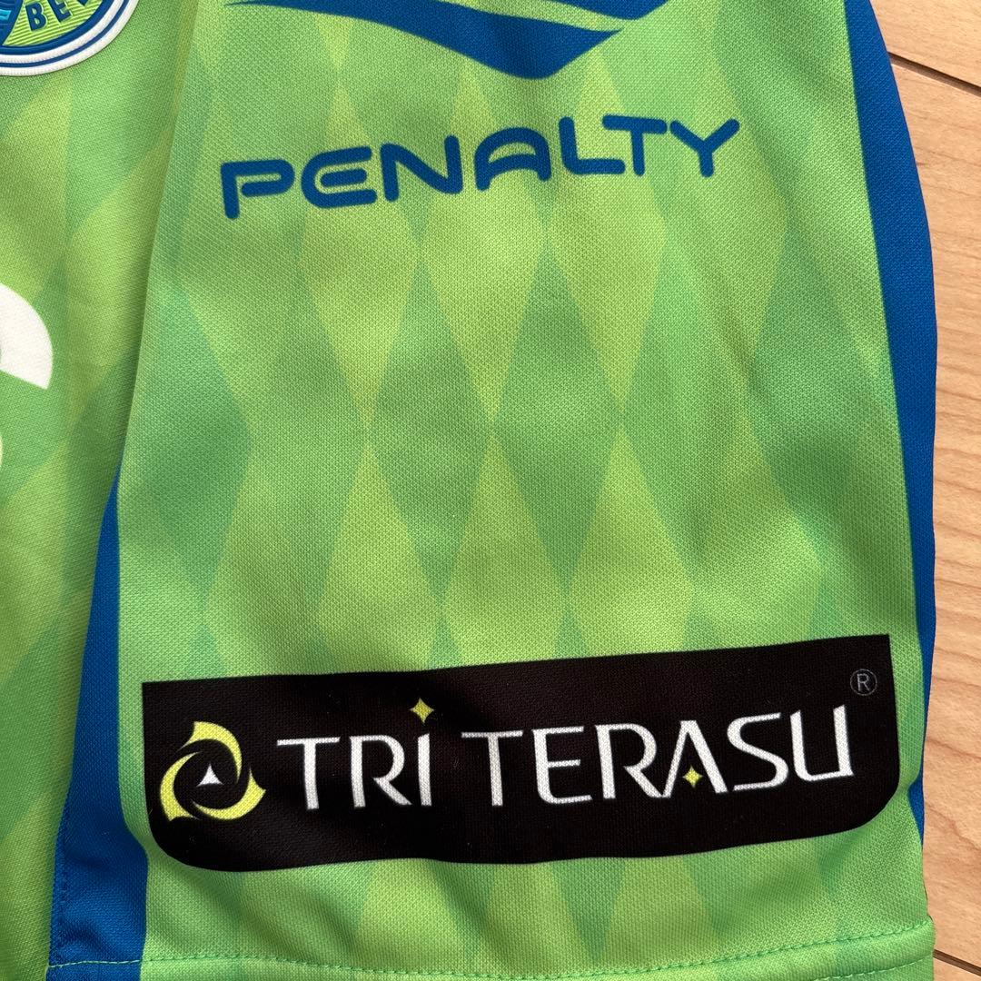 【希少・サイン入】湘南ベルマーレ 菊地大介 10番 ユニフォーム XOサイズ