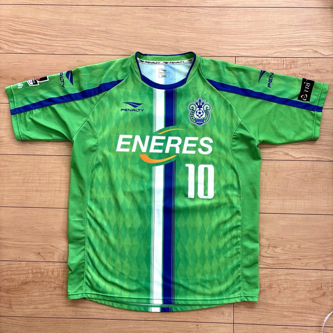 【希少・サイン入】湘南ベルマーレ 菊地大介 10番 ユニフォーム XOサイズ