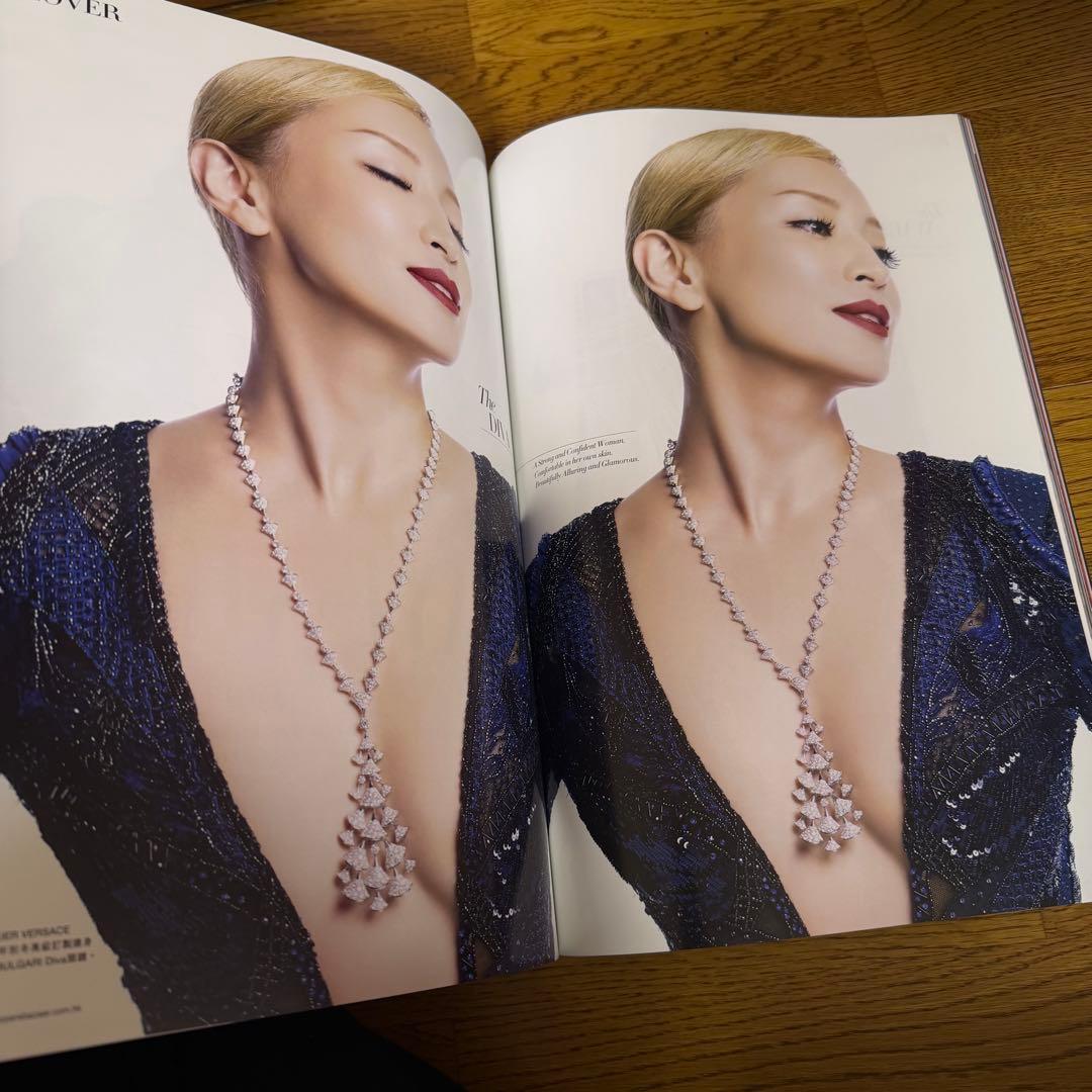 【希少品】日本未発売 浜崎あゆみ表紙 Harper's BAZAAR 香港版