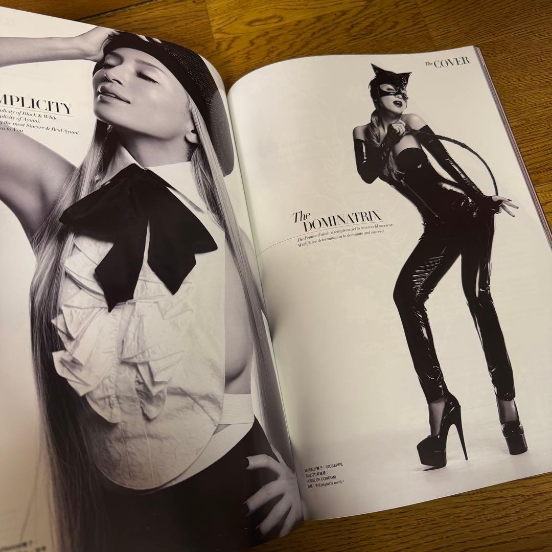 【希少品】日本未発売 浜崎あゆみ表紙 Harper's BAZAAR 香港版