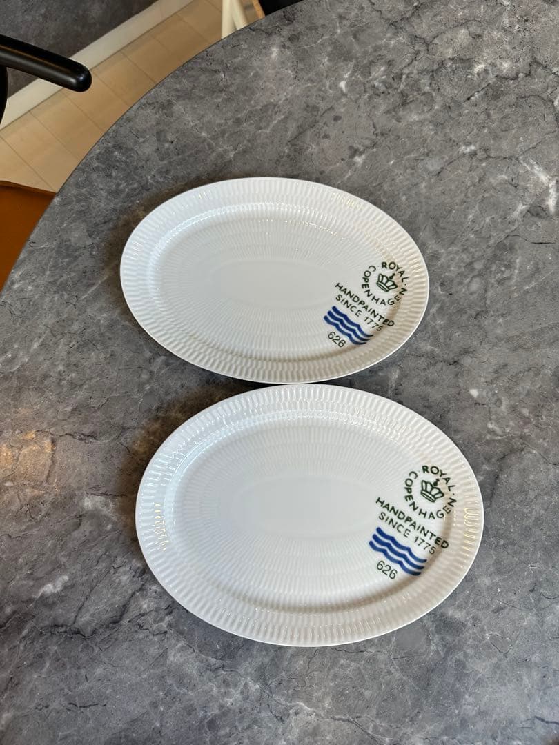 ♡ロイヤルコペンハーゲン♡オーバルプレート♡レア品