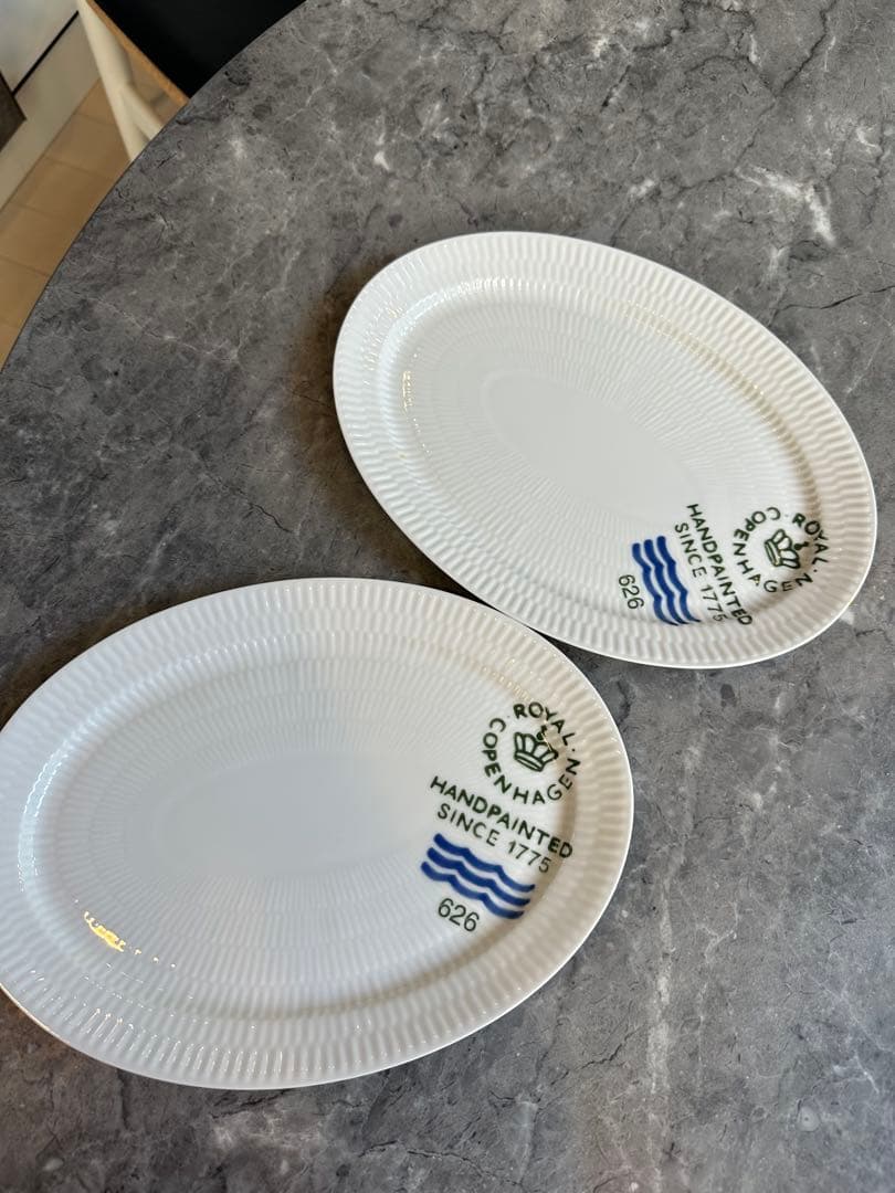 ♡ロイヤルコペンハーゲン♡オーバルプレート♡レア品